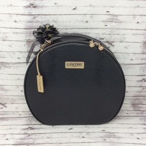 Lancôme Black & Gold Travel Case